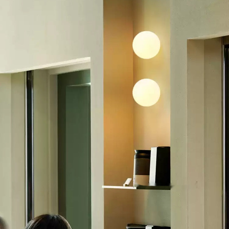 Sferische Glazen Wandlamp | Nordic Minimalistische Lamp 12W