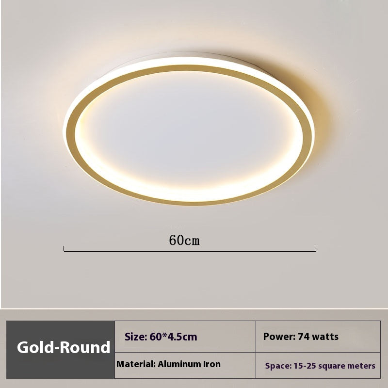 Minimalistische Plafondlamp Voor Slaapkamer | Moderne LED-Lamp