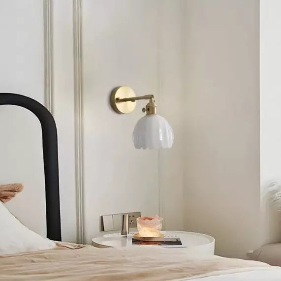 Nordic Tulpen Hanglamp | Retro Minimalistische Slaapkamerlamp