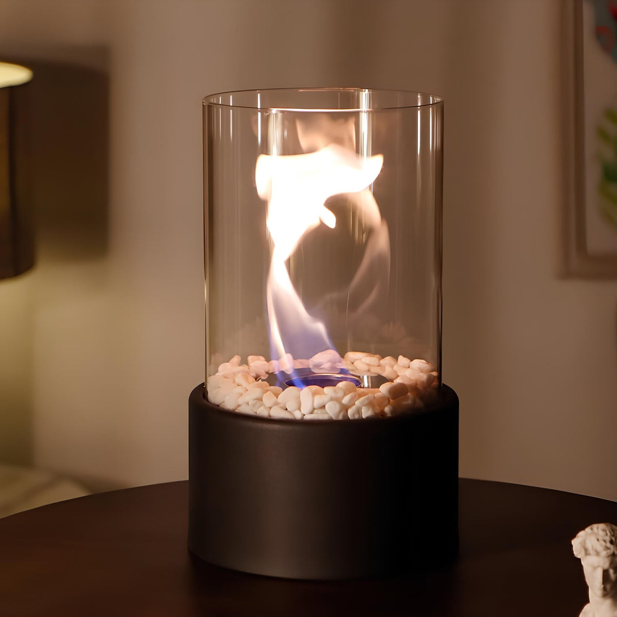 Everlasting Flame-olielampe | Elegant lanterne til inde og ude