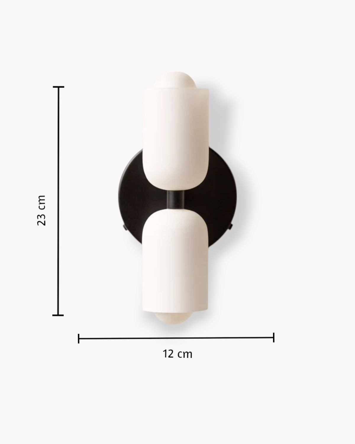Moderne Vegglampe for Stemningsfull og Myk Belysning i Hjemmet