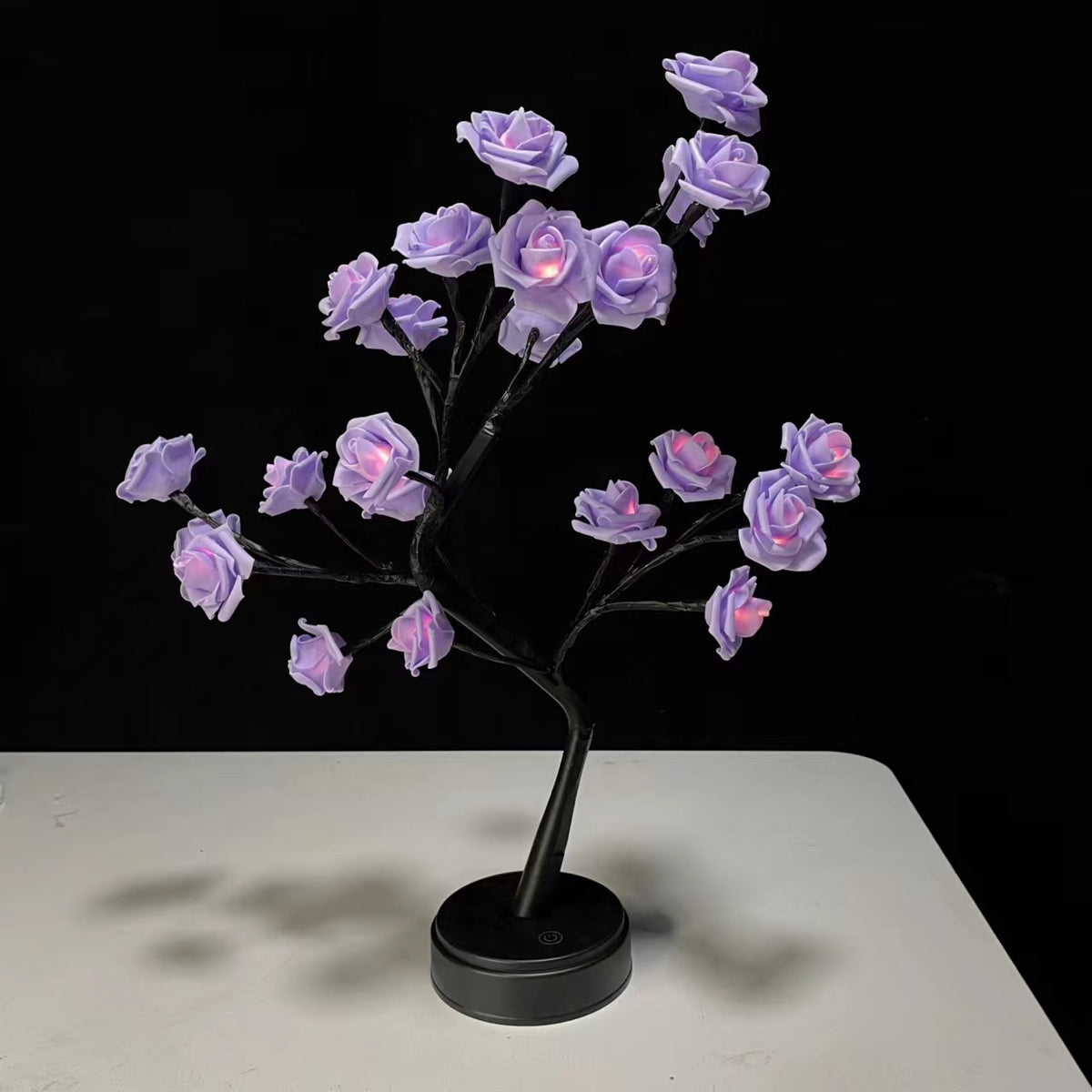 LED Rozenboom Lamp | Decoratieve Bloemenlamp Met Aanraakbediening