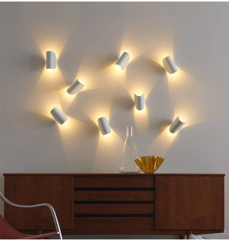 Scandinavische Moderne Wandlamp | Dimbare LED-Lamp 4,5W
