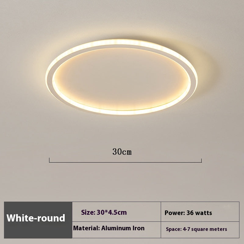 Minimalistische Plafondlamp Voor Slaapkamer | Moderne LED-Lamp