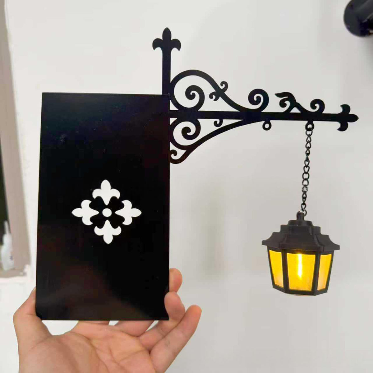 LED Boekenplanklamp | Retro Mini Bibliotheeklamp & Nachtlampje