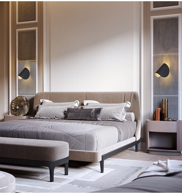 Scandinavische Moderne Wandlamp | Dimbare LED-Lamp 4,5W