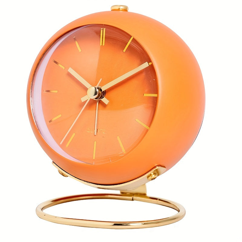 Scandinavische Tafelklok | Minimalistische Wekker Met Lichtgevende Wijzers
