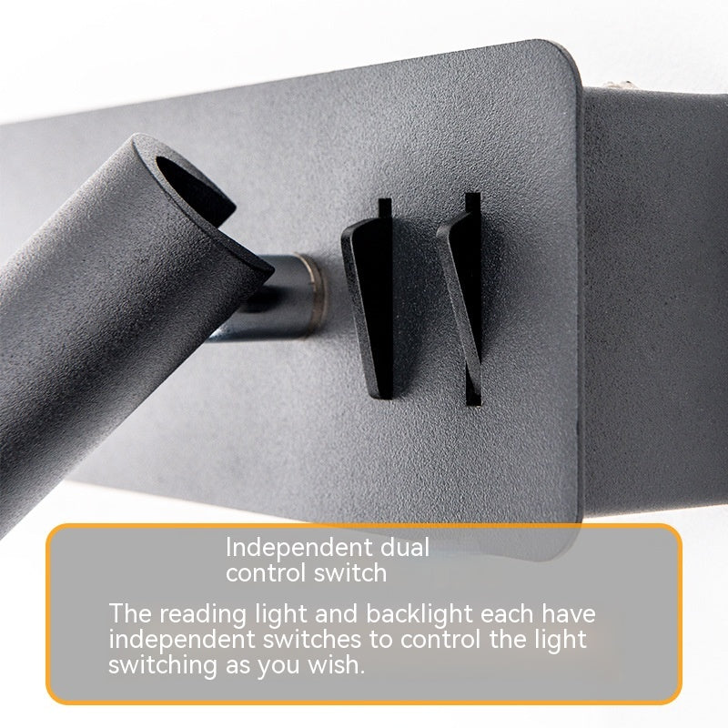 Scandinavische Draaibare Spot Wandlamp | Nordic LED-Verlichting