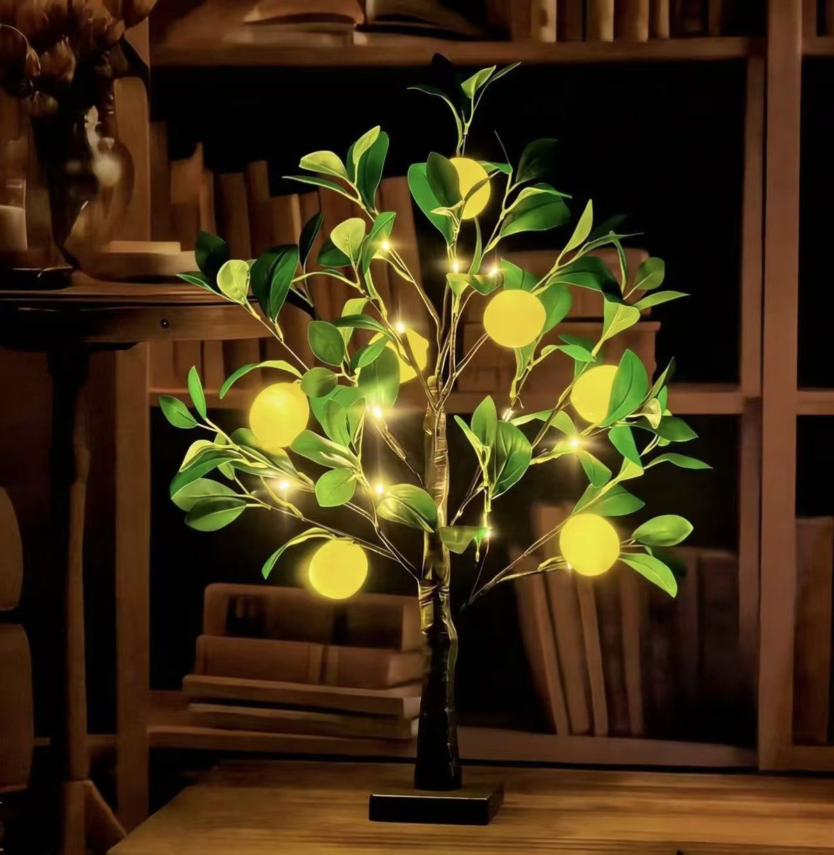 Halloween Pompoen Nachtlamp | Decoratieve Feestverlichting Met 24 Lichtpunten