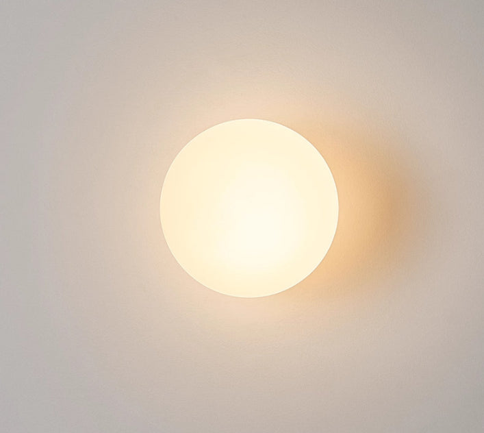 Sferische Glazen Wandlamp | Nordic Minimalistische Lamp 12W
