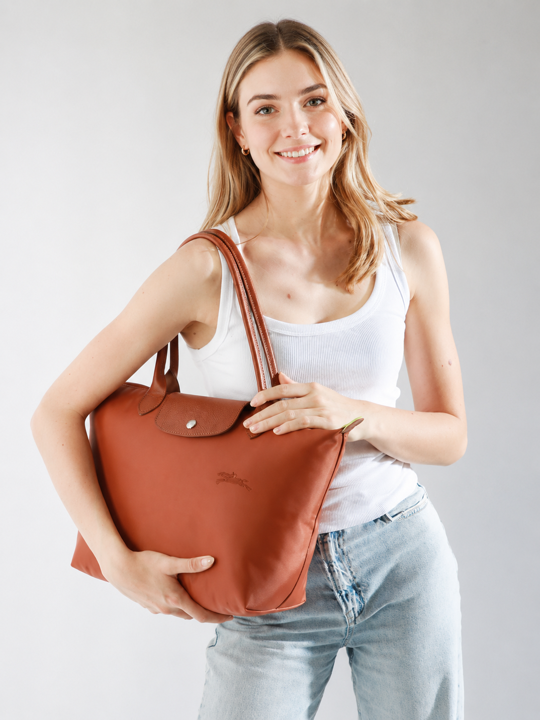 Le Pliage Grote Tote Bag | Lichtgewicht Tas Van Gerecycled Nylon