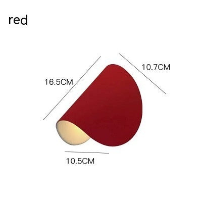 Scandinavische Moderne Wandlamp | Dimbare LED-Lamp 4,5W