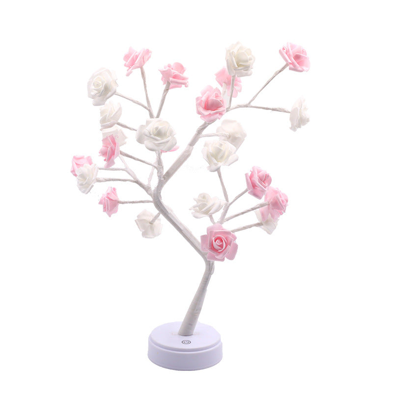 LED Rozenboom Lamp | Decoratieve Bloemenlamp Met Aanraakbediening