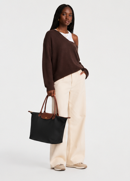 Le Pliage Grote Tote Bag | Lichtgewicht Tas Van Gerecycled Nylon