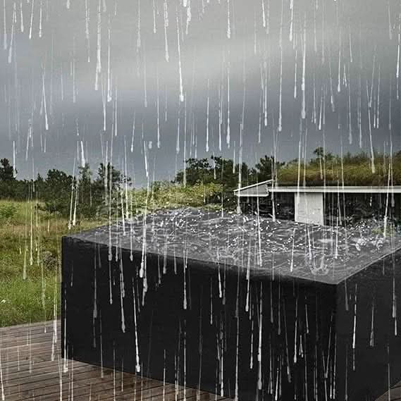 Waterdichte Hoes Voor Tuinmeubelen | UV-Bestendige Beschermhoes