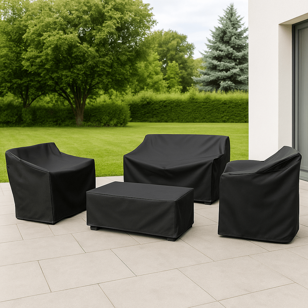 Waterdichte Hoes Voor Tuinmeubelen | UV-Bestendige Beschermhoes