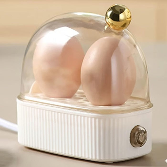 Electric Egg Cooker – Compact Automatic Cooker for Perfect Eggs