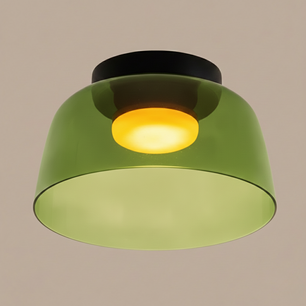 Moderne Designer Glas Loftlampe