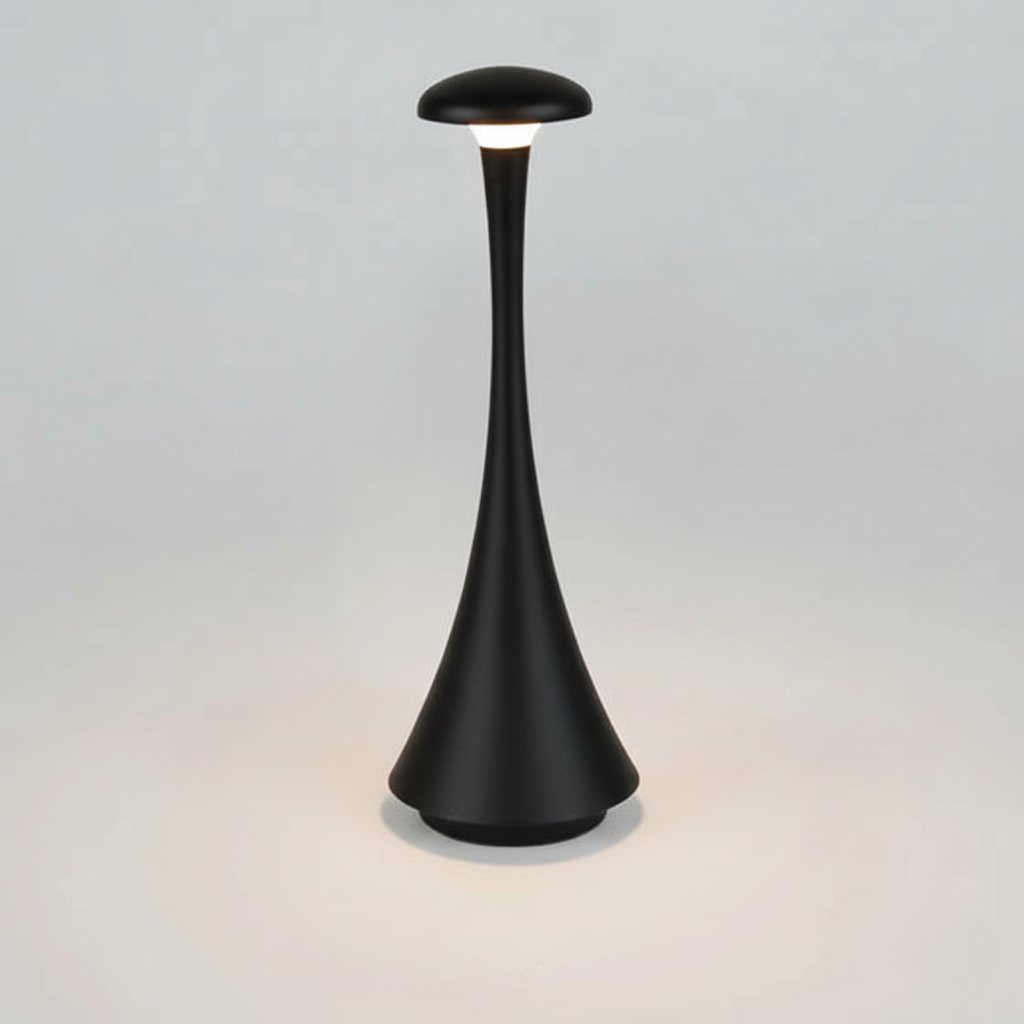 Lampe de Table LED Minimaliste Sans Fil au Design Scandinave