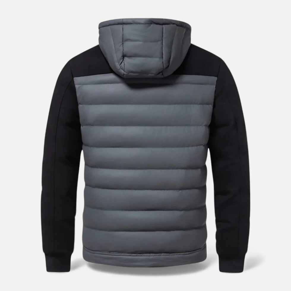 Gewatteerde Herenjas Met Capuchon | Warme Casual Winterjas