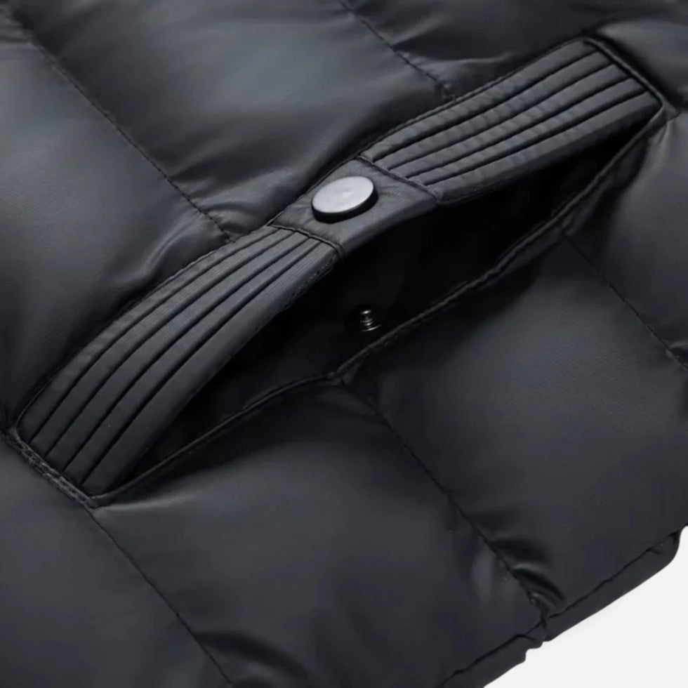 Gewatteerde Herenjas Met Capuchon | Warme Casual Winterjas