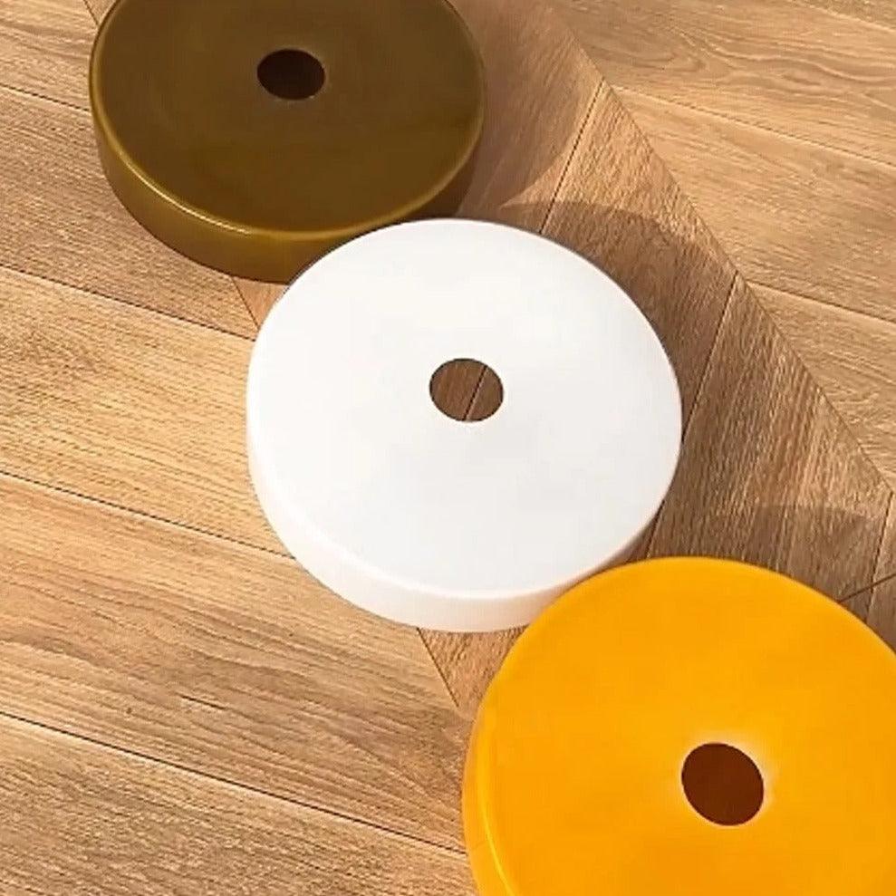 Retro-glashængelampe | italiensk vintage G9-lampe