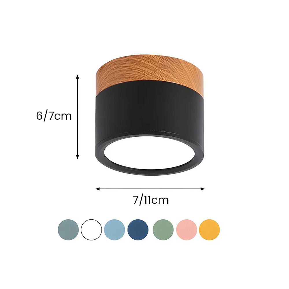 Aluci – Moderne minimalistisk LED-spot