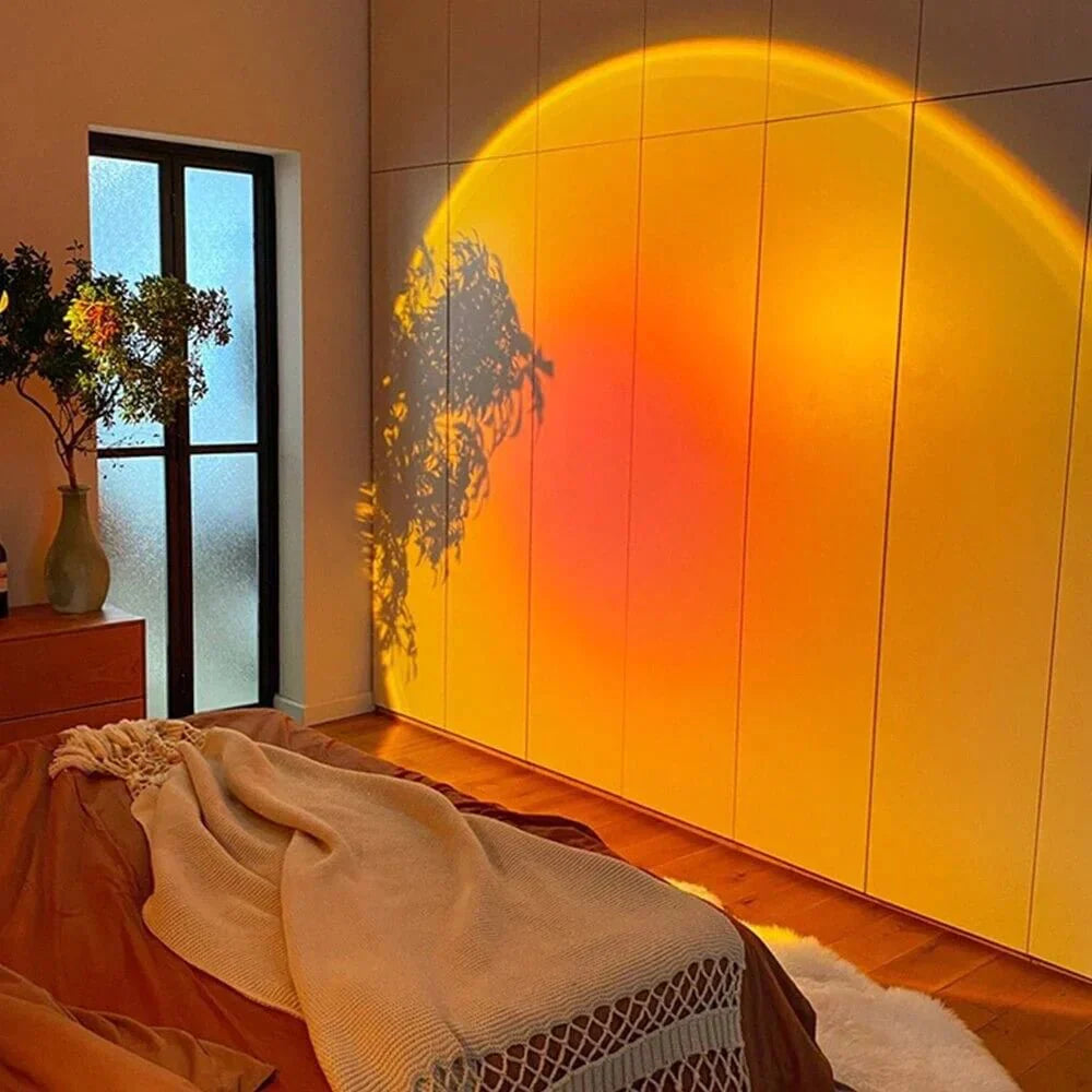 Ambiance Zonsondergang Lamp