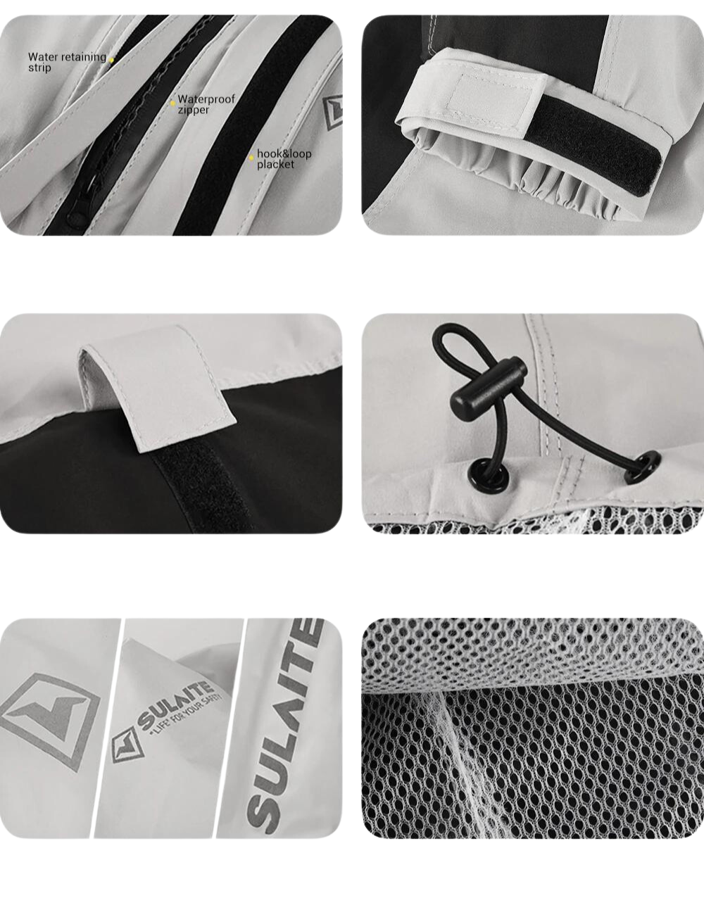 Waterdicht Regenpak | Lichtgewicht & Winddichte Outdoor Kleding