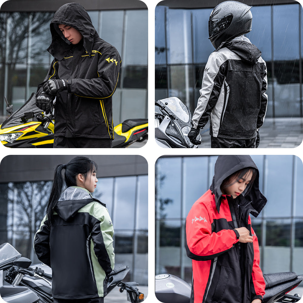 Waterdicht Regenpak | Lichtgewicht & Winddichte Outdoor Kleding