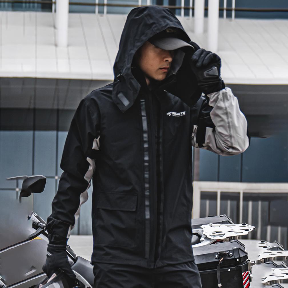 Waterdicht Regenpak | Lichtgewicht & Winddichte Outdoor Kleding