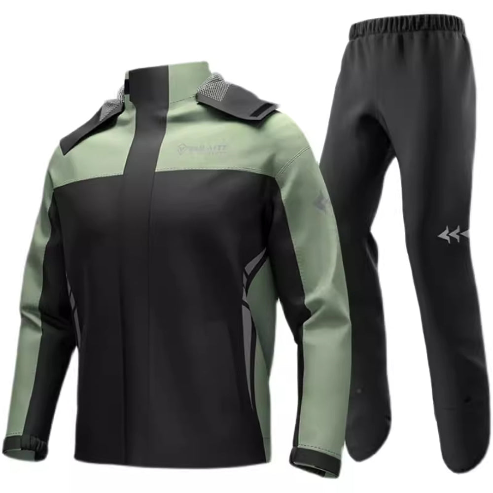 Waterdicht Regenpak | Lichtgewicht & Winddichte Outdoor Kleding