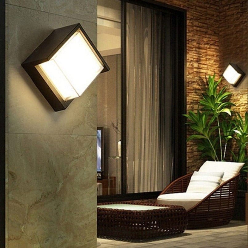 Kölby – Elegante Buiten Wandlamp met Bewegingssensor