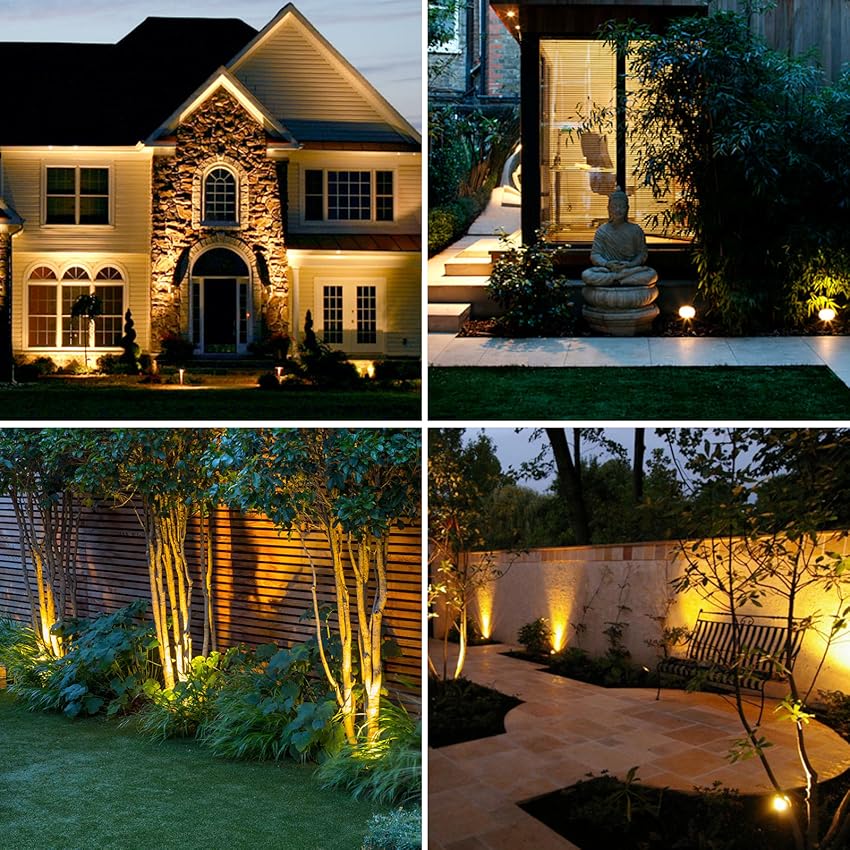 Tuinspot op zonne-energie | IP55-ledbuitenverlichting met 9 kleuren