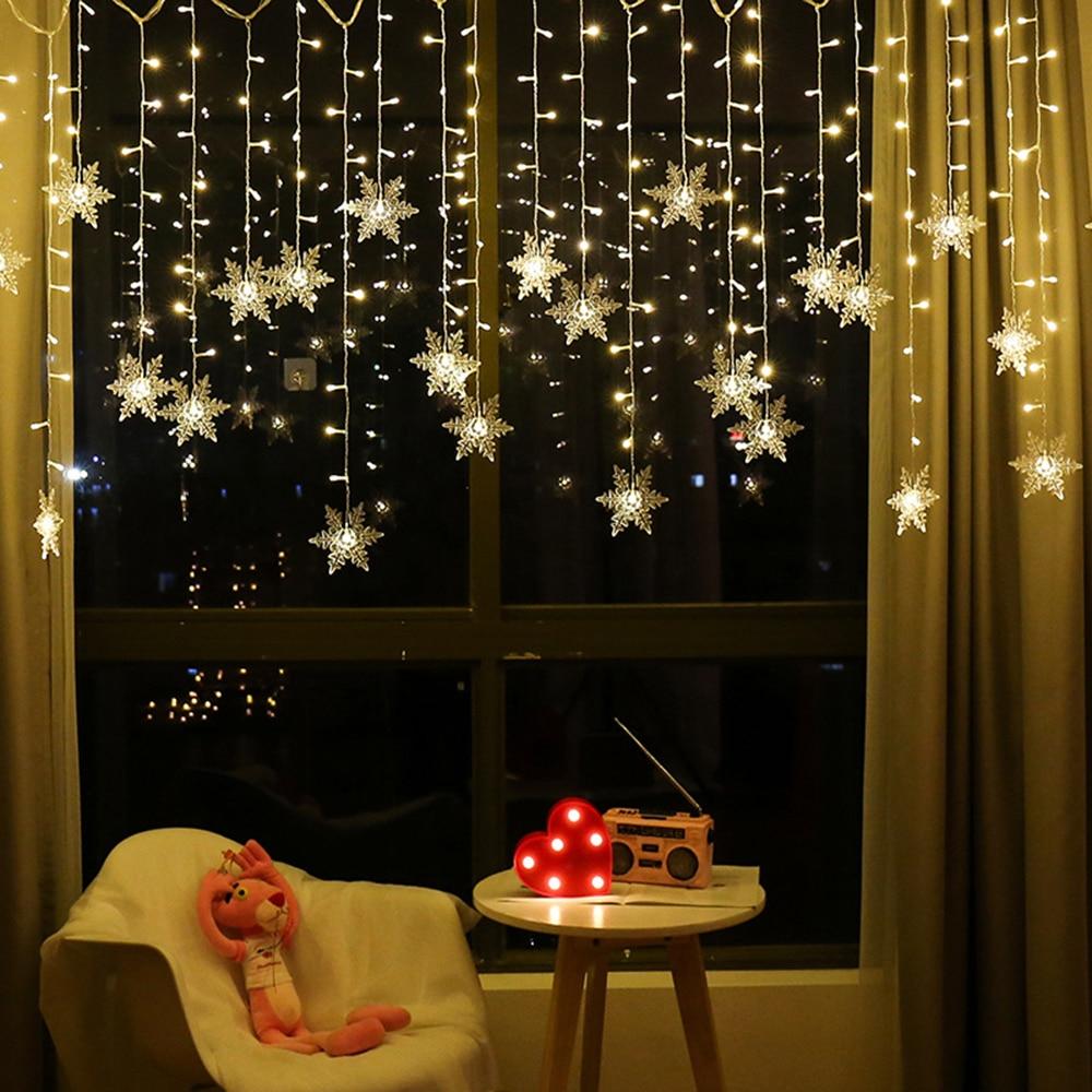 Sneeuwvlok Hangverlichting – Warme Winterse Sfeer