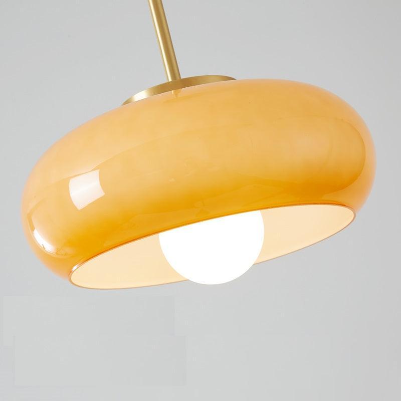 Retro Glazen Hanglamp | E27 Vintage Lamp Met Lamp
