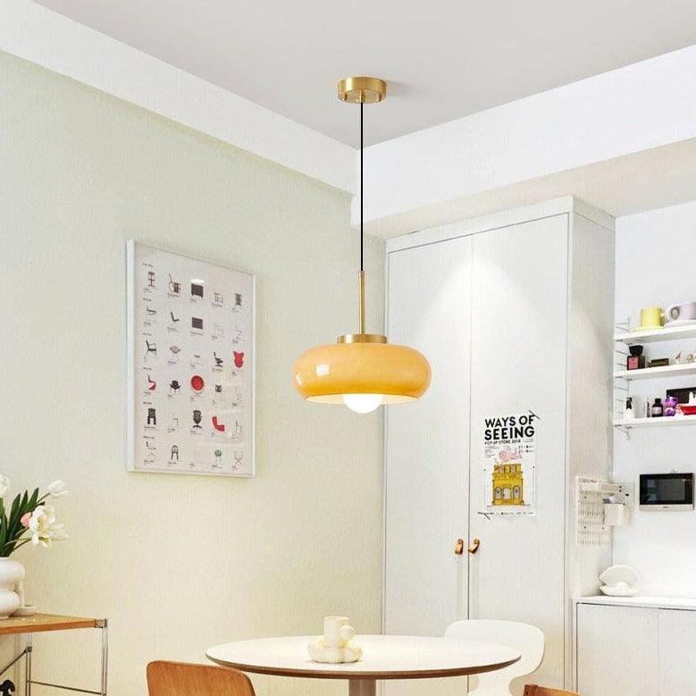 Retro Glazen Hanglamp | E27 Vintage Lamp Met Lamp