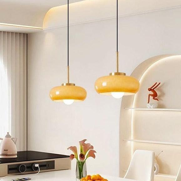Retro Glazen Hanglamp | E27 Vintage Lamp Met Lamp