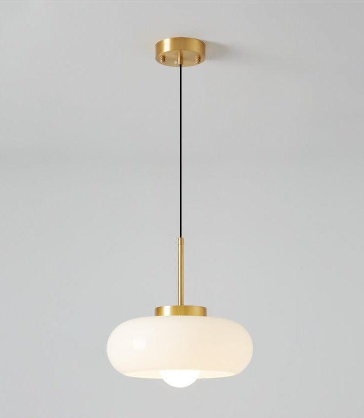 Retro Glazen Hanglamp | E27 Vintage Lamp Met Lamp