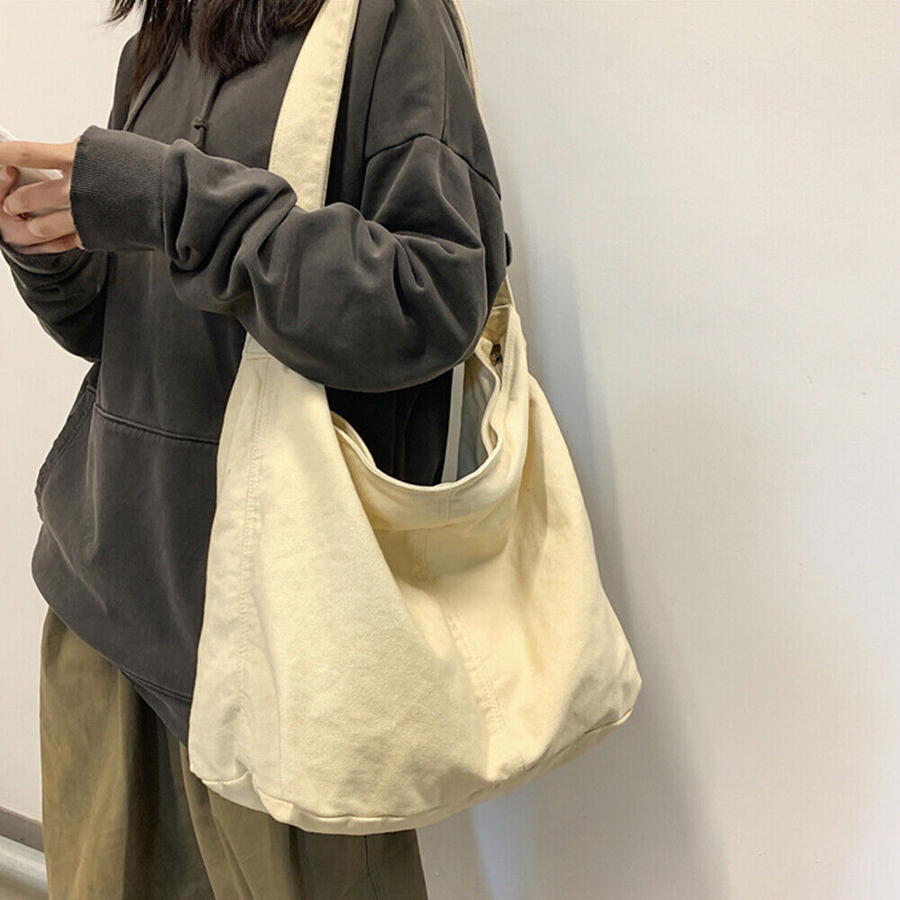 Sac cabas oversize en toile | Sac spacieux pour un usage quotidien