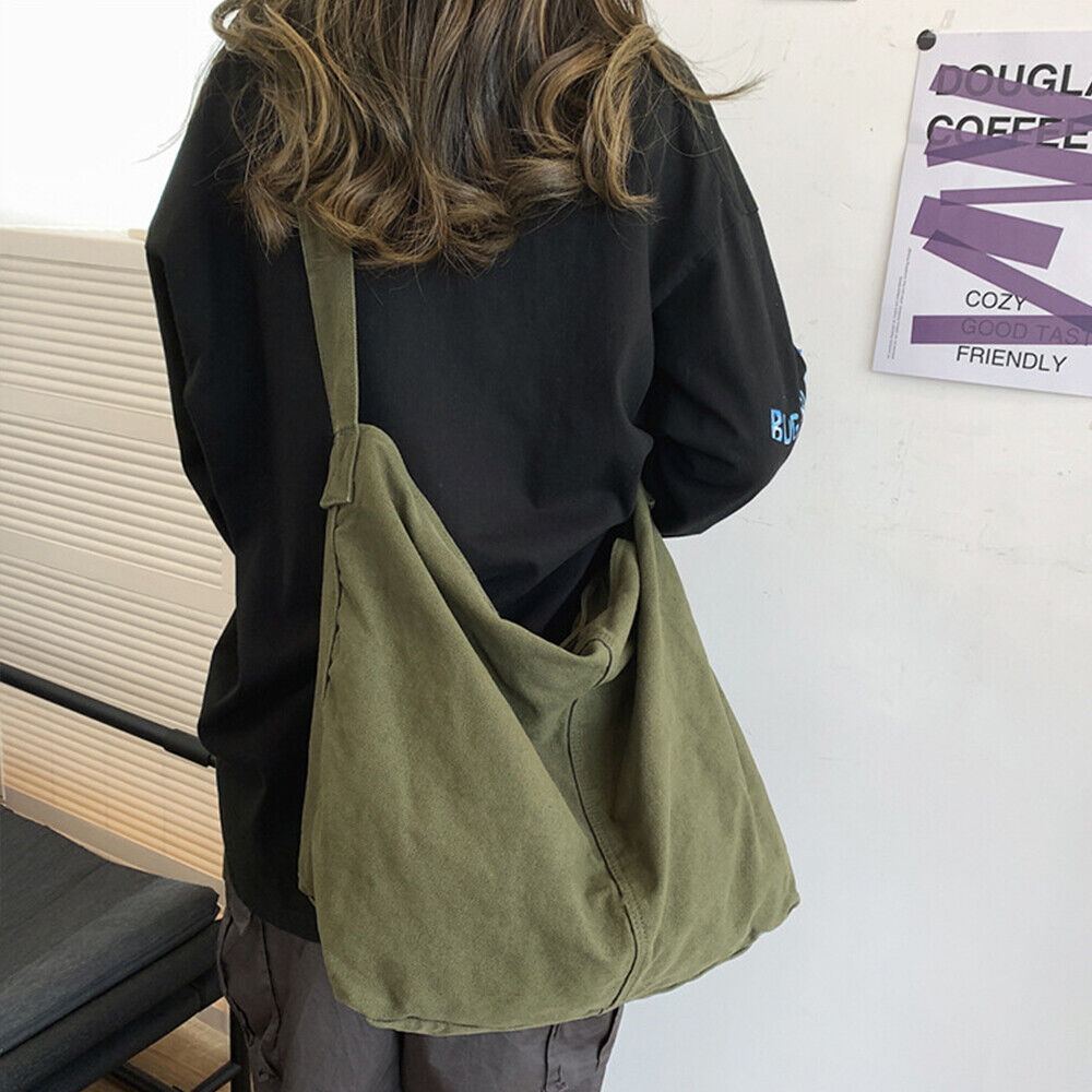 Sac cabas oversize en toile | Sac spacieux pour un usage quotidien
