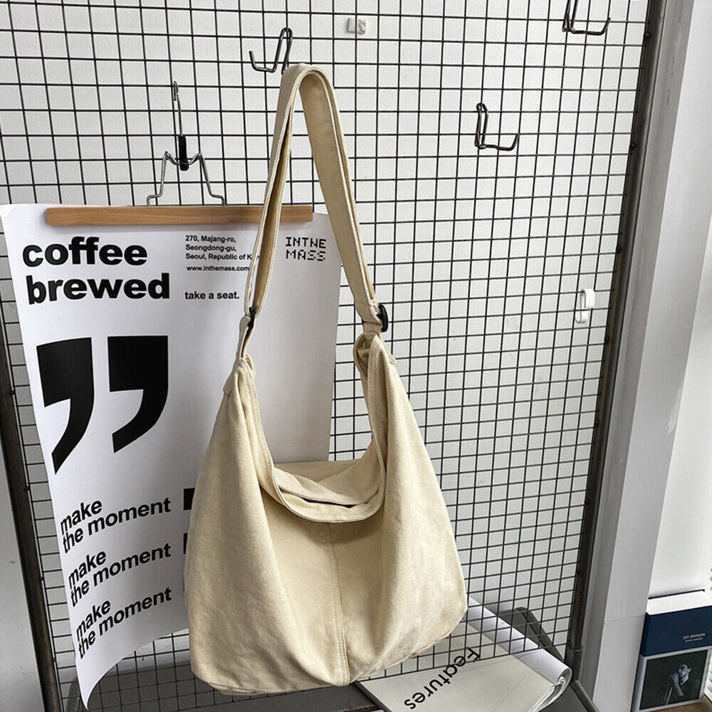 Sac cabas oversize en toile | Sac spacieux pour un usage quotidien