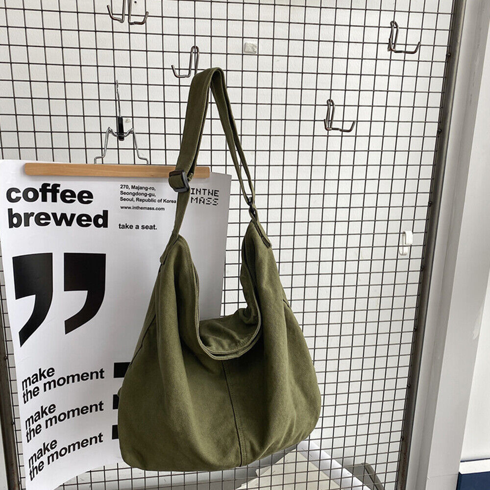 Sac cabas oversize en toile | Sac spacieux pour un usage quotidien