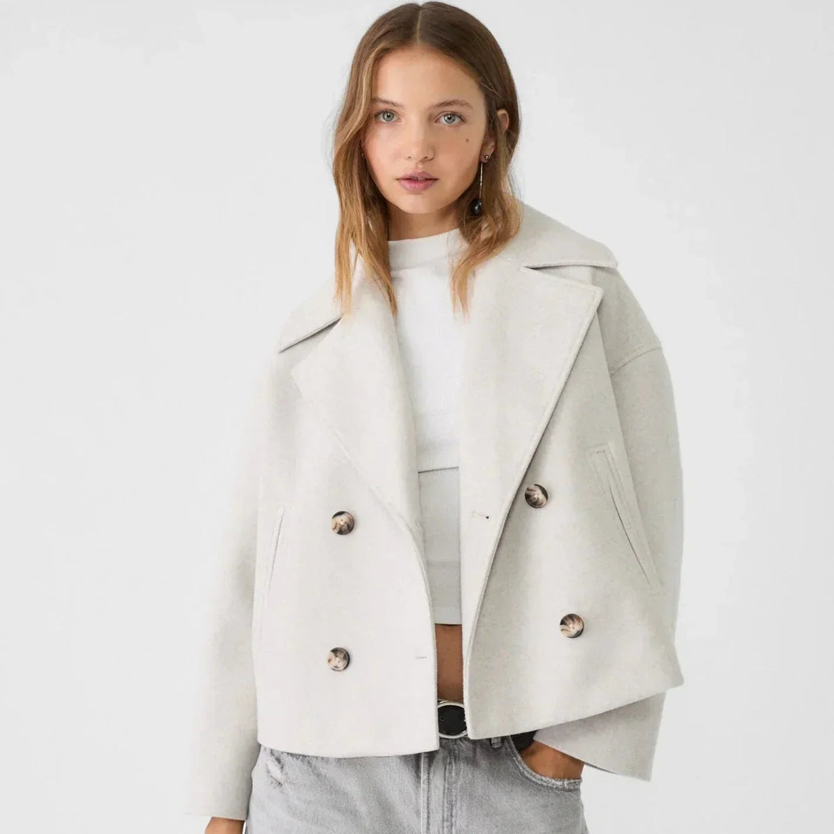 Elegant Kruisjasje Voor Dames | Comfortabel En Stijlvol Jasje