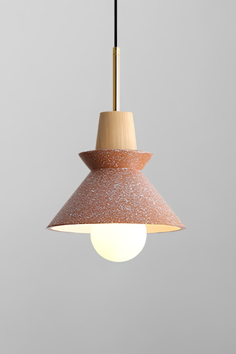 Scandinavische Hanglamp | Houten & Harsen Plafondlamp In 8 Kleuren