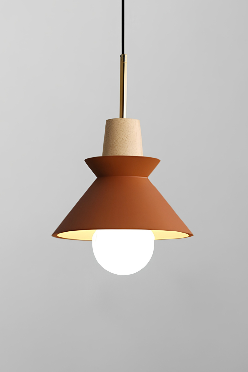Scandinavische Hanglamp | Houten & Harsen Plafondlamp In 8 Kleuren