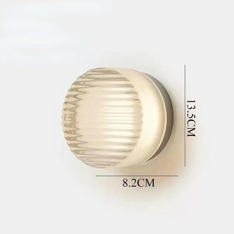 Retro hiszpańska lampa ścienna | Śródziemnomorskie oświetlenie ścienne w stylu vintage