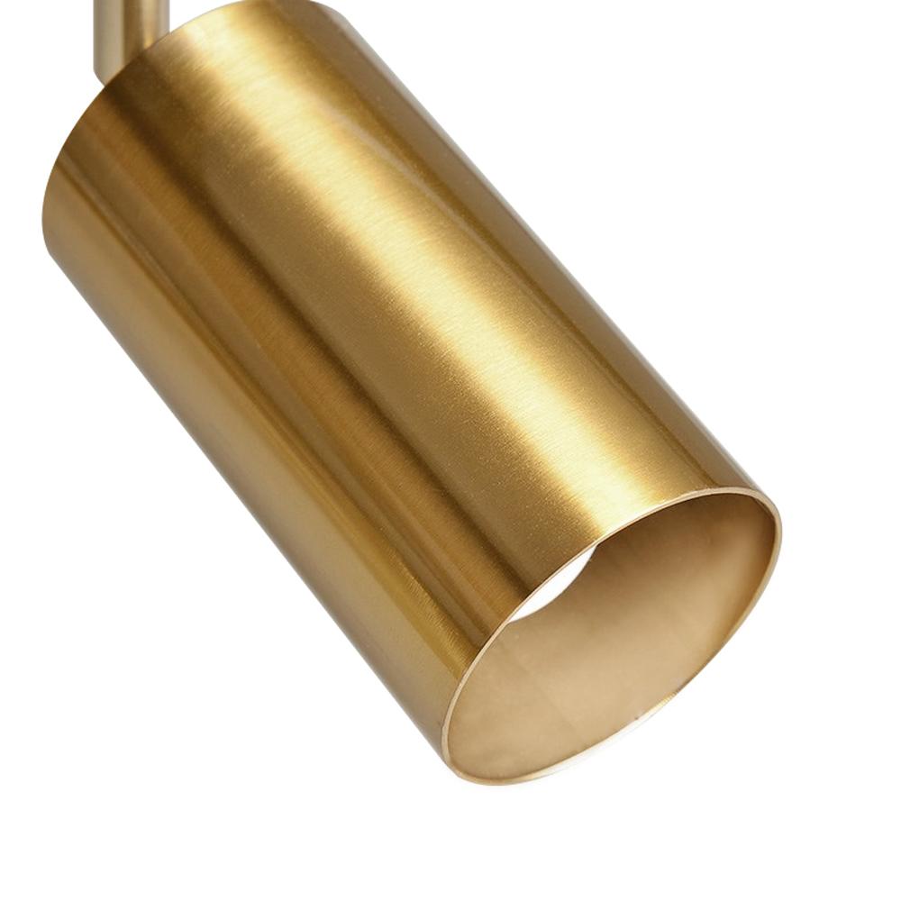 Moderne elegant gylden spotlight