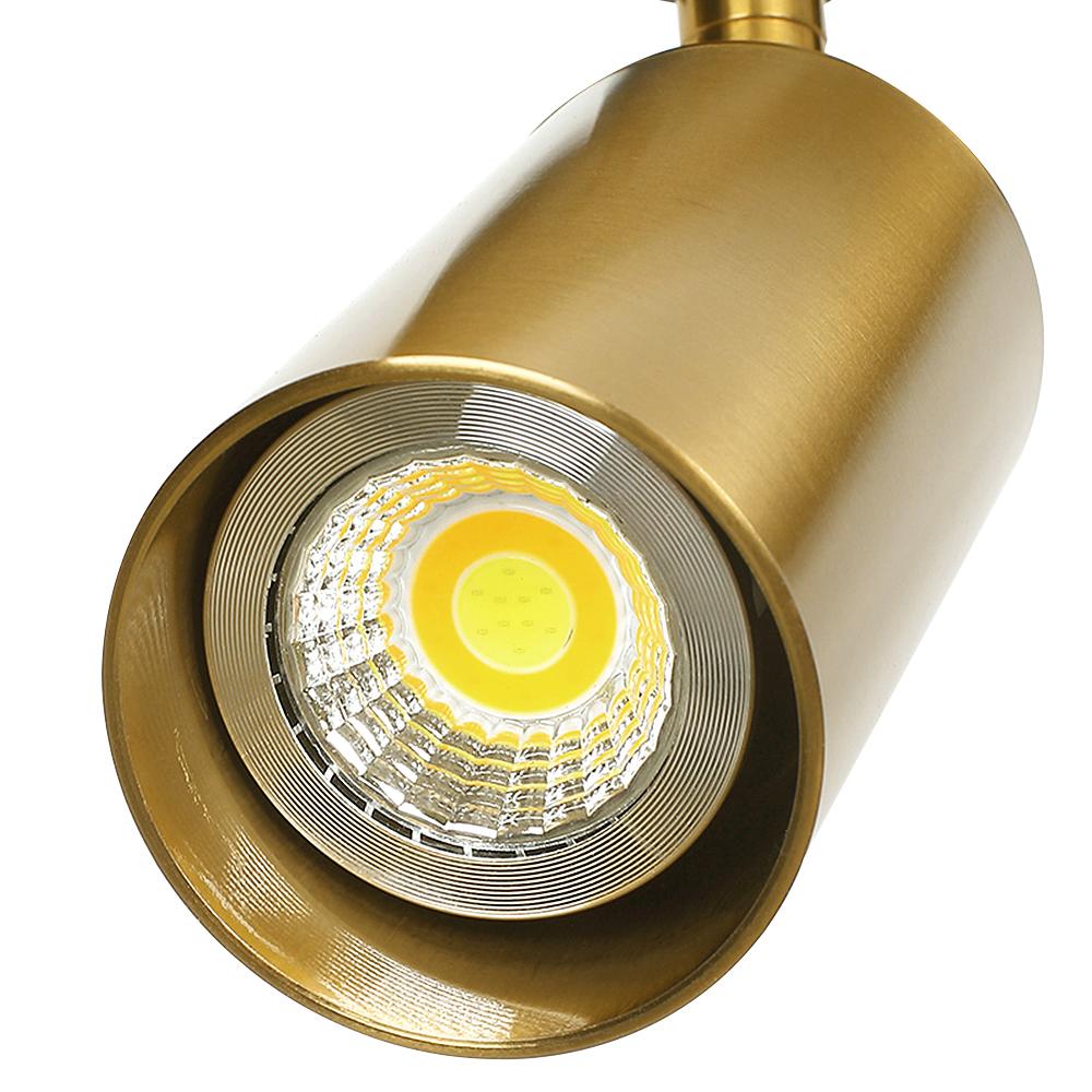 Moderne elegant gylden spotlight