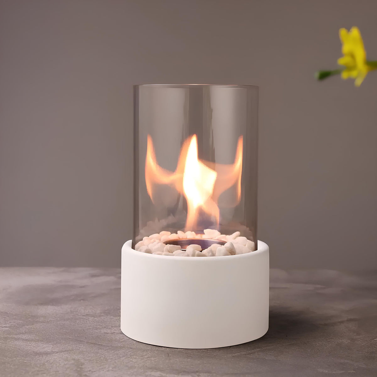 Everlasting Flame-olielampe | Elegant lanterne til inde og ude